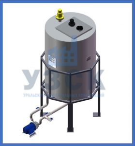 Вертикальный БДП с насосом в Каменске-Уральском