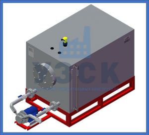Горизонтальный БДП с насосом в Каменске-Уральском