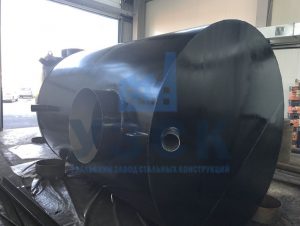 Резервуар горизонтальный стальной наземный в Каменске-Уральском