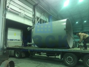 Доставка резервуара вертикального в Каменске-Уральском