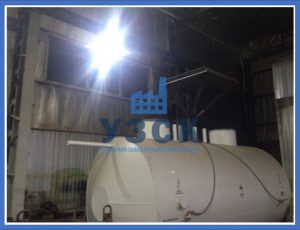 Резервуар РГСн в Каменске-Уральском