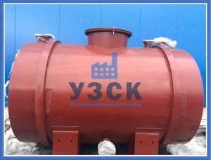 Резервуар для воды и спирта в Каменске-Уральском