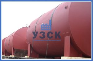 Горизонтальный резервуар РГС для ГСМ в Каменске-Уральском