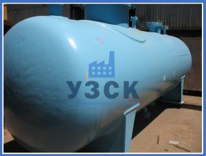 Резервуар РГС в Каменске-Уральском