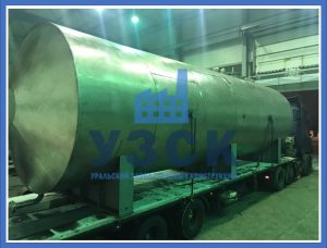 Резервуар РГС в Каменске-Уральском