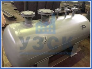 Емкостной аппарат ГЭЭ в Каменске-Уральском