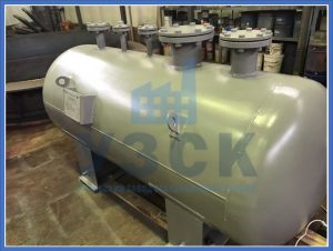 Емкостной аппарат ГЭЭ в Каменске-Уральском