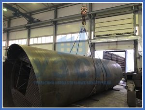 Резервуар РВС стальной в Каменске-Уральском