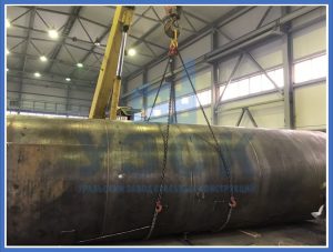 Резервуар РВС стальной в Каменске-Уральском