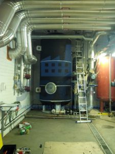 Резервуар РВС Мега в Каменске-Уральском