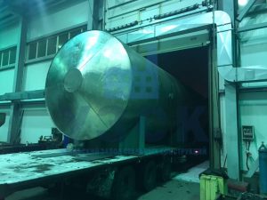 Резервуары РГС 50 м3 в Каменске-Уральском