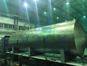 Резервуары РГС 60 м3 в Каменске-Уральском