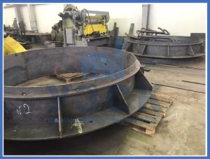 Клапан типа ПГВУ по чертежу заказчика в Каменске-Уральском