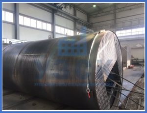 Резервуар РВС стальной вертикальный 400 кубов в Каменске-Уральском