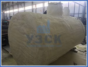 Емкость в ППУ изоляции в Каменске-Уральском