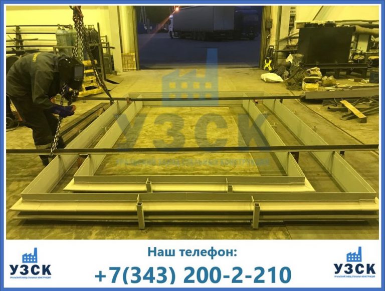 Линзовые прямоугольные компенсаторы большого размера в Каменске-Уральском