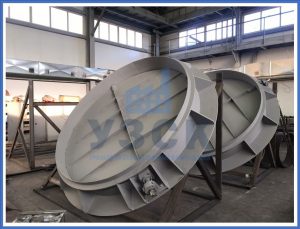 Клапаны ПГВУ, ОСТ, КЛК Ду 2800 от производителя в Каменске-Уральском