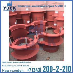 Сальники нажимные серия 5.900-3 в Каменске-Уральском