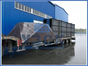 стальной газоход, дымоход стальной, газоходы прямоугольные стальные, круглый газоход в Каменске-Уральском