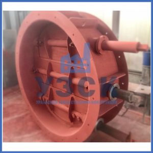 Клапан КЛК с МЭОФ трёхосный Ду 800,Ду 1000, Ду 1400 в Каменске-Уральском