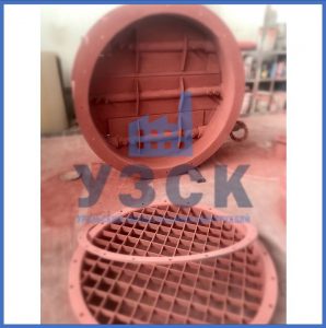 Клапан ПГВУ с МЭОФ трёхосный Ду 1000, Ду 1400 в Каменске-Уральском