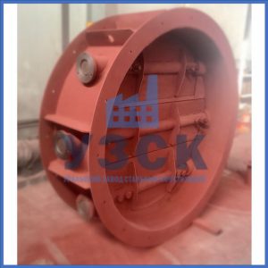 Клапан КЛК с МЭОФ трёхосный Ду 800,Ду 1000, Ду 1400 в Каменске-Уральском