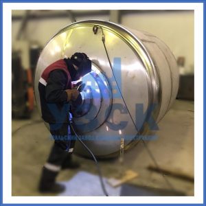 Купить баки и ёмкости из нержавеющей стали от завода УЗСК в Каменске-Уральском