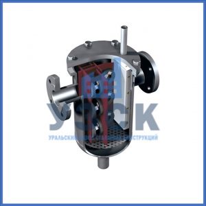 Шламоотводитель, магнитный, OISm, тонкая очистка в Каменске-Уральском