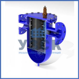 Шламоотводитель OISm в Каменске-Уральском