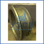 Купить компенсатор КСО сильфонный для отвода выхлопных газов от генератора, с вращающимся фланцем в Каменске-Уральском