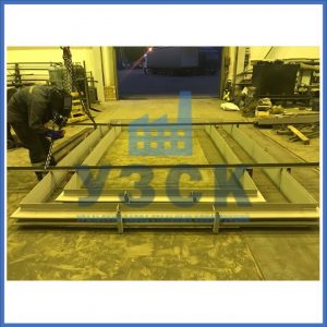 Линзовые прямоугольные компенсаторы большого размера в Каменске-Уральском