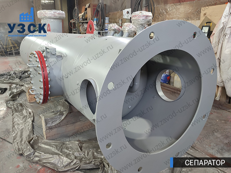 нефтегазовый сепаратор СЦВ Каменск - Уральский изображение