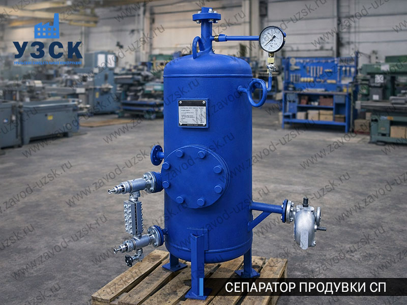 изображение Сепаратора непрерывной продувки СП в Каменске-Уральском