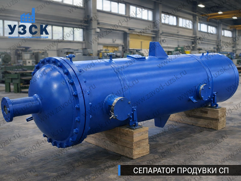 изображение Сепараторов продувки СП в Каменске-Уральском